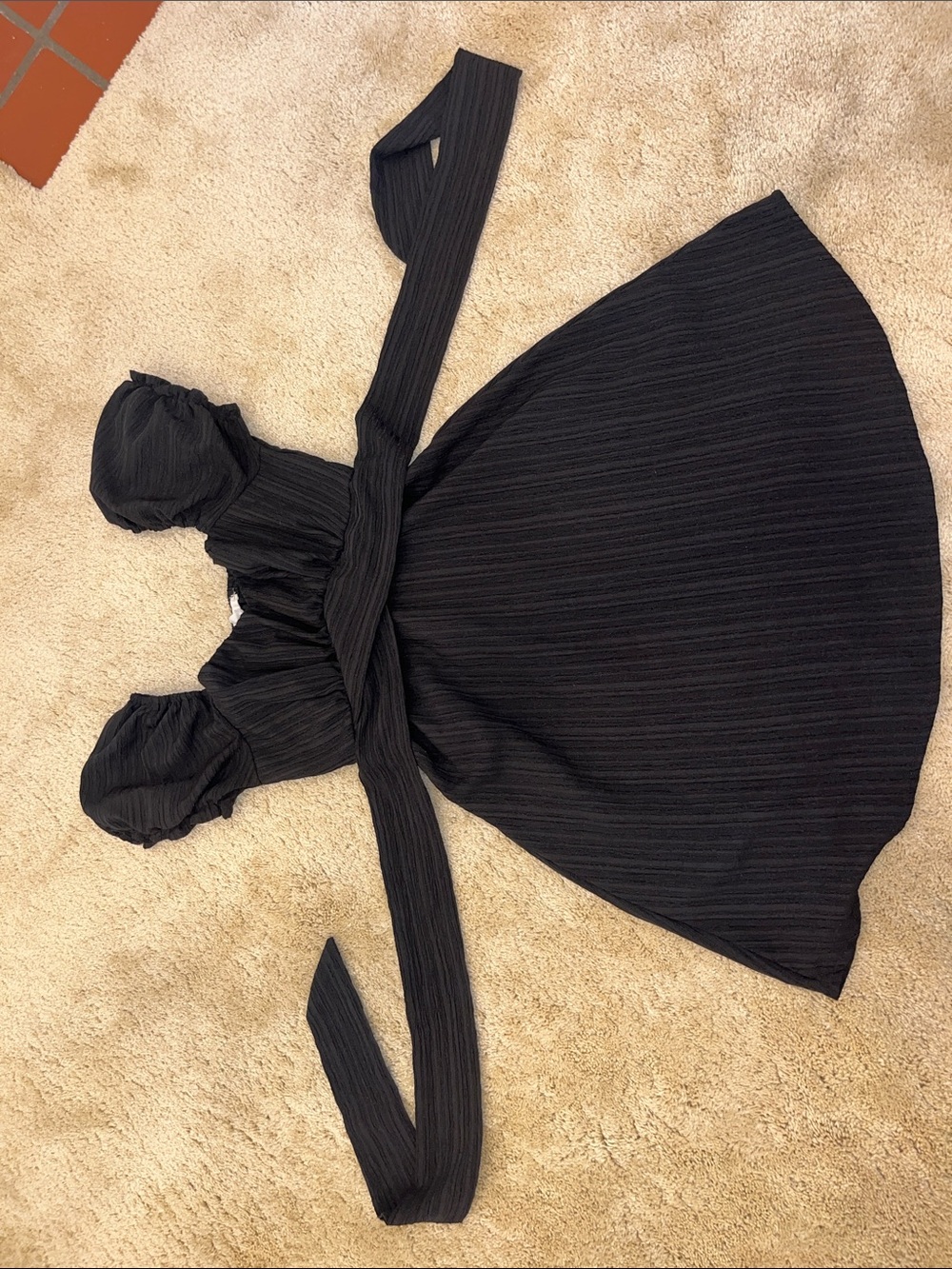 Plain dress